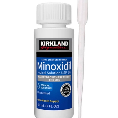 Picture of Original Minoxidil Hair Growth Solution for Men & Women – Prevent Hair Fall, Regrow Thicker Hair, Fast Results