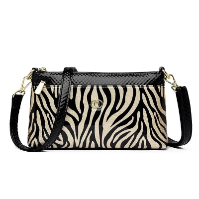 Picture of Trendy Women’s Luxury Shoulder & Crossbody Bag | Stylish Animal Print Ladies Handbag | Fashion PU Leather Bag for Daily & Party Use