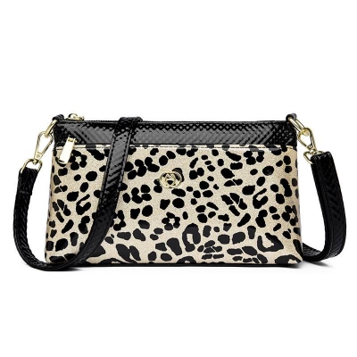 Picture of Trendy Women’s Luxury Shoulder & Crossbody Bag | Stylish Animal Print Ladies Handbag | Fashion PU Leather Bag for Daily & Party Use