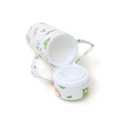 Picture of PVC single barrel feeder warmer barrel flask wormer single Insulated Baby Bottle Warmer