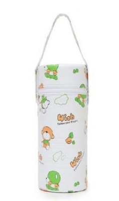 Picture of PVC single barrel feeder warmer barrel flask wormer single Insulated Baby Bottle Warmer