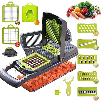 Picture of Slicer Vegetable Cutter Chopper veggie-16 pcs