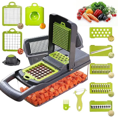 Picture of Slicer Vegetable Cutter Chopper veggie-16 pcs