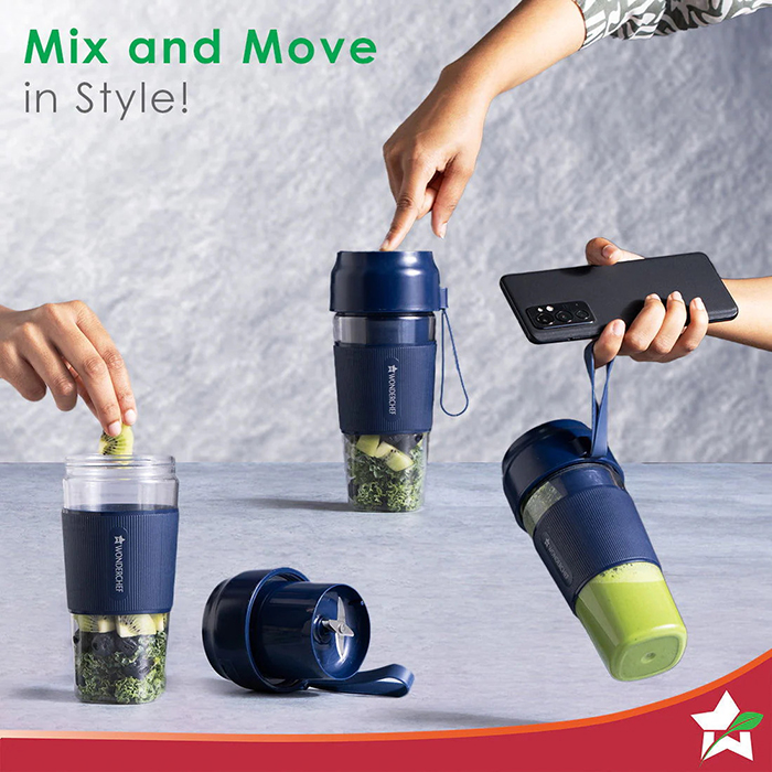 Picture of VISION Travel Blender VSN-TBL- 001 Multi-Color