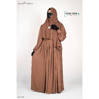 Picture of Glam Touch - Farah Abaya Gown