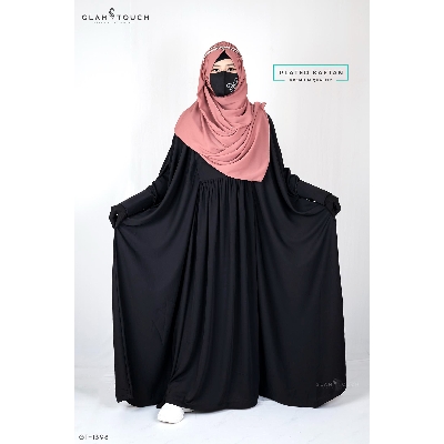Picture of Glam Touch Premium Pleated Kaftan Abaya