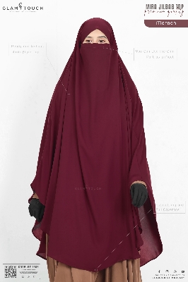 Picture of Mira - Instant One Part Sleeveless Jilbab Top