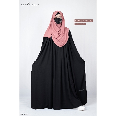 Picture of Glam Touch Premium Muntaha Chest Frill Abaya