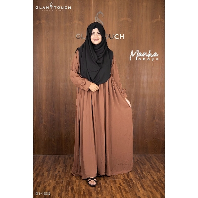 Picture of Glam Touch Premium Manha Solid Abaya