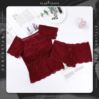 Picture of Gorgeous and Stylish Push Up Bra Panty Set for Women