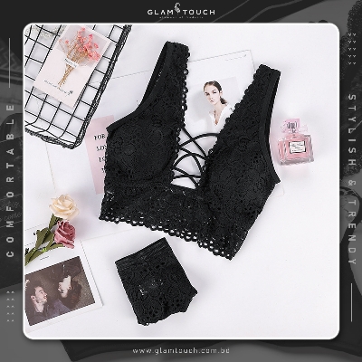 Picture of Premium Quality Modern Bra Panty Set for Women