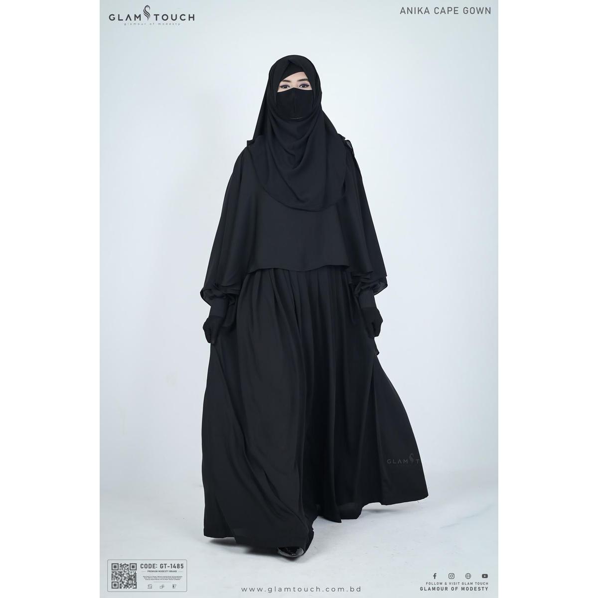 Picture of Glam Touch Premium Anika Cape Gown Abaya
