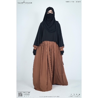 Picture of Glam Touch Premium Anika Cape Gown Abaya