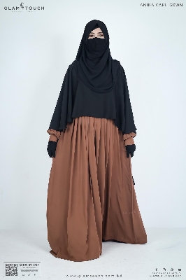 Picture of Glam Touch Premium Anika Cape Gown Abaya