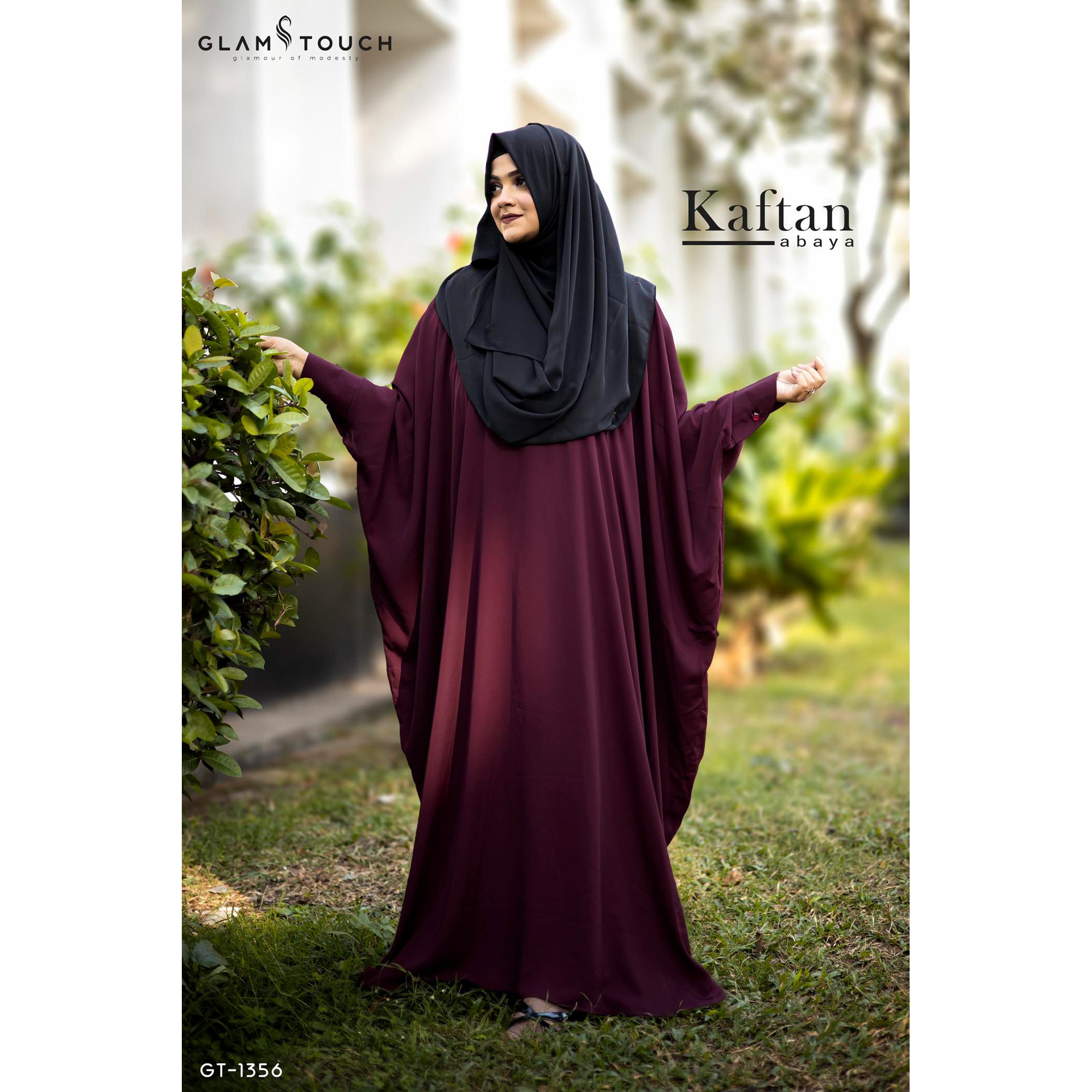 Picture of Glam Touch -  High Quality Kaftan Abaya for Women
