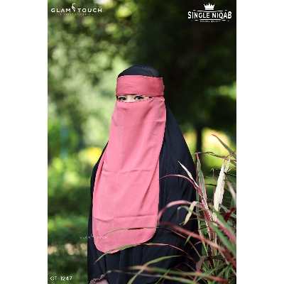 Picture of Glam Touch Premium - Sarah Single Layer Long Niqab