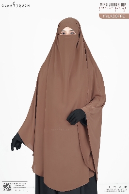 Picture of Mira - Instant One Part Sleeveless Jilbab Top