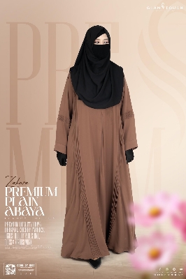 Picture of Zahra Premium Plain Abaya