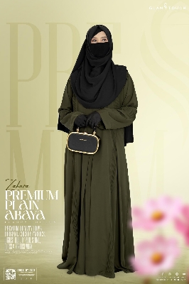 Picture of Zahra Premium Plain Abaya