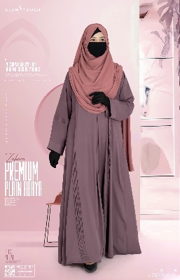 Picture of Zahra Premium Plain Abaya