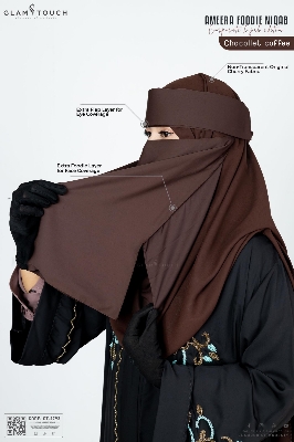 Picture of Glam Touch Premium Ameera Foodie Niqab