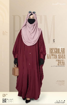 Picture of Glam Touch Premium ( Liyana ) Kaftan Abaya