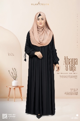 Picture of Abaya Al-Afiya Sleeve Tassel Abaya