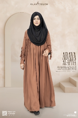 Picture of Abaya Al-Afiya Sleeve Tassel Abaya