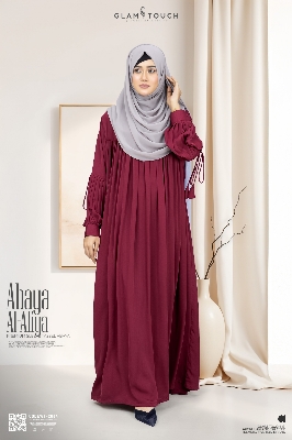 Picture of Abaya Al-Afiya Sleeve Tassel Abaya