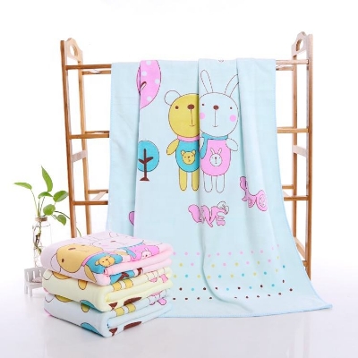 Picture of New Born BABY Towel 55*28 inc Soft & Comfortable CN -1pcs
