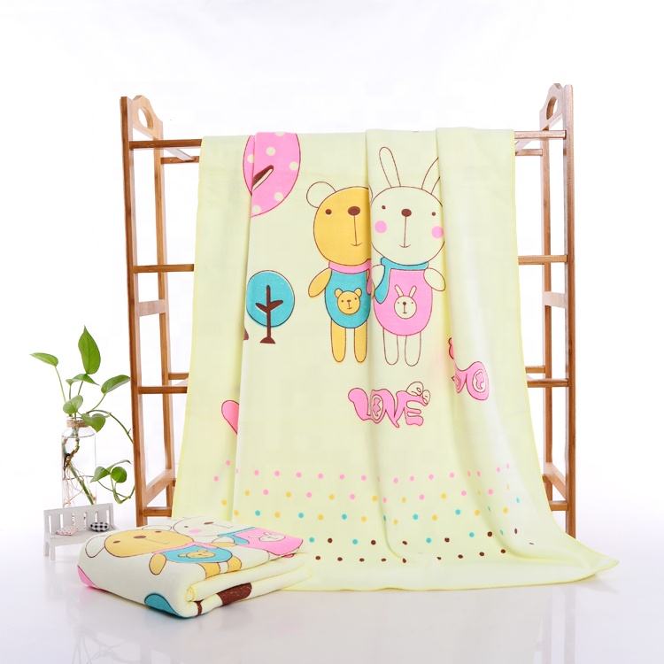 Picture of New Born BABY Towel 55*28 inc Soft & Comfortable CN -1pcs