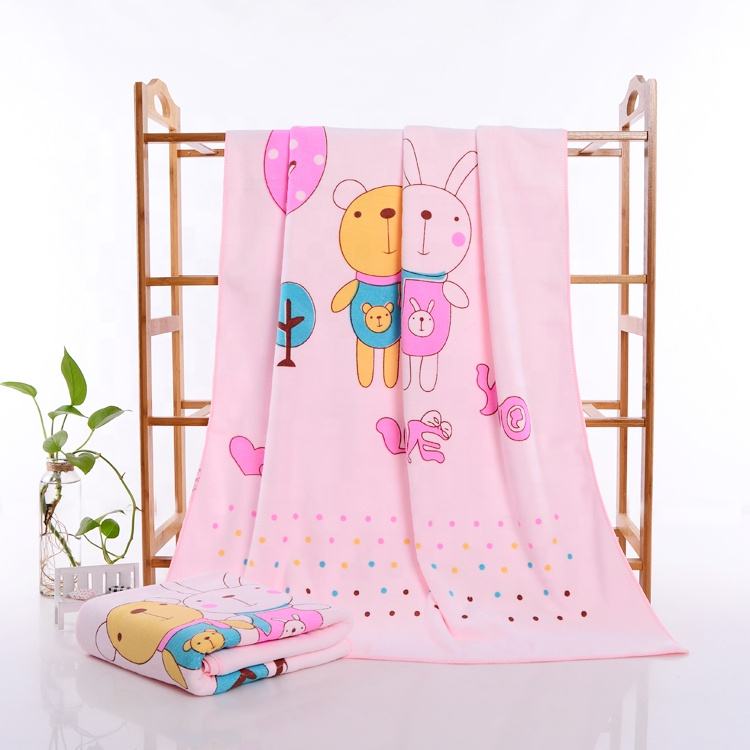 Picture of New Born BABY Towel 55*28 inc Soft & Comfortable CN -1pcs
