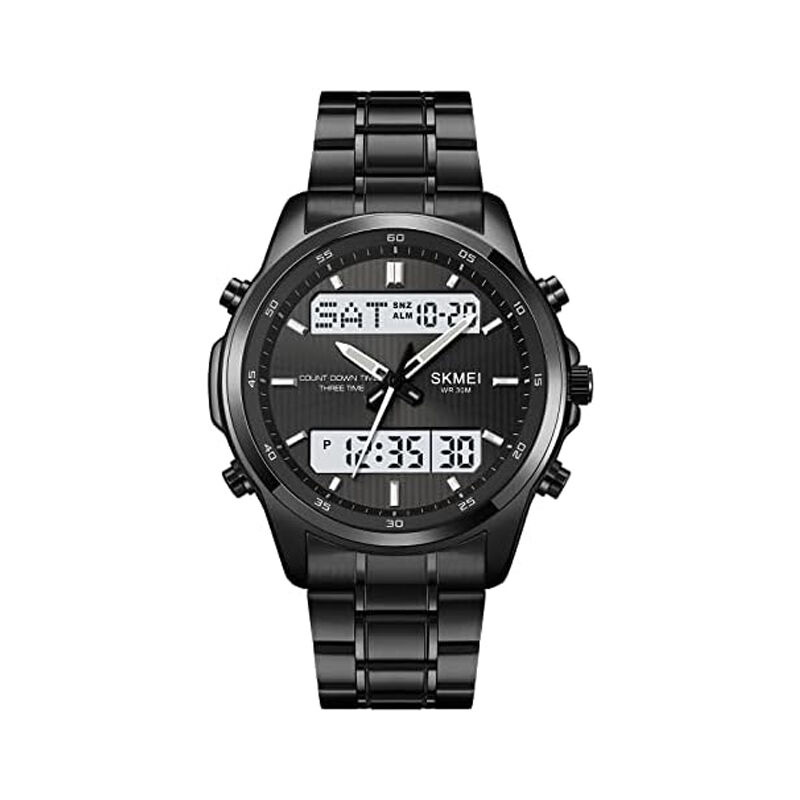 Picture of Skmei Multifunctional LED Digital Men&#x2019;s Watch (2049)&#x2013;Black
