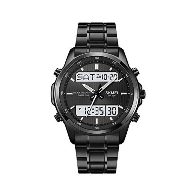 Picture of Skmei Multifunctional LED Digital Men&#x2019;s Watch (2049)&#x2013;Black