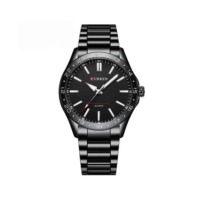 Picture of Curren 8452 Luxury Stainless Steel Men’s Watch – Black