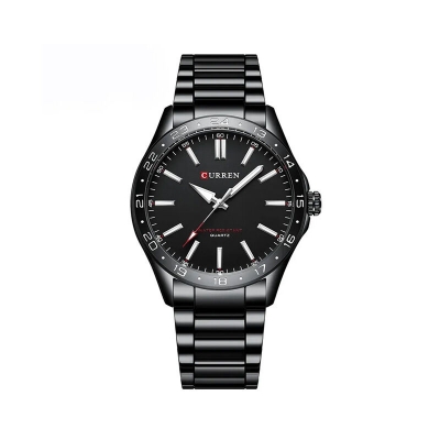 Picture of Curren 8452 Luxury Stainless Steel Men’s Watch – Black