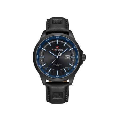 Picture of Naviforce Quartz Watch for Men (9248L)-Black & Blue