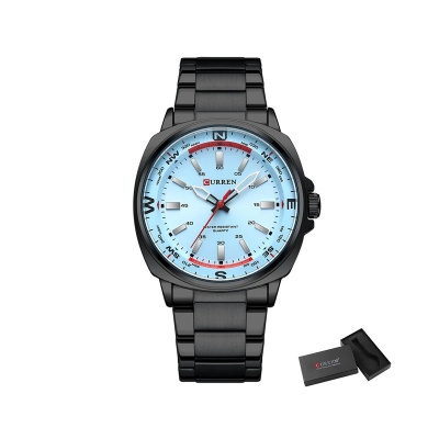 Picture of Curren 8455 CH  Quartz Watch for Men–Sky Black