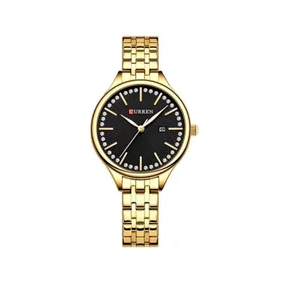 Picture of Curren 9099 Women’s Watch-Black & Gold