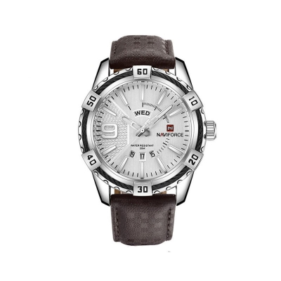 Picture of Naviforce NF9117 Casual Quartz PU Leather Men’s Watch–Grey