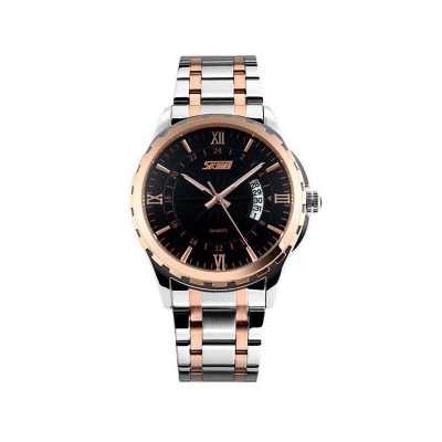Picture of Skmei 9069 Quartz Men’s Watch-Rose Gold Black