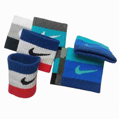 Picture of Dri-Fit Reveal Wristbands Unisex 2 Per Pack - Stay Dry And Comfortable During Workouts With These Dri-Fit Reveal Wristbands, Perfect For Both Men And Women