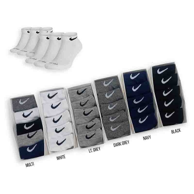 Picture of Low Cut Cotton Socks with DRI-FIT Arch Compression for a Secure Fit