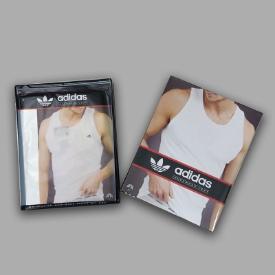 Picture of MENS COTTON WHITE VEST (Modern Classic)