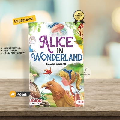 Picture of Alice in Wonderland by Lewis Carroll - Premium - Paperback