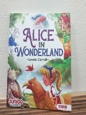 Picture of Alice in Wonderland by Lewis Carroll - Premium - Paperback