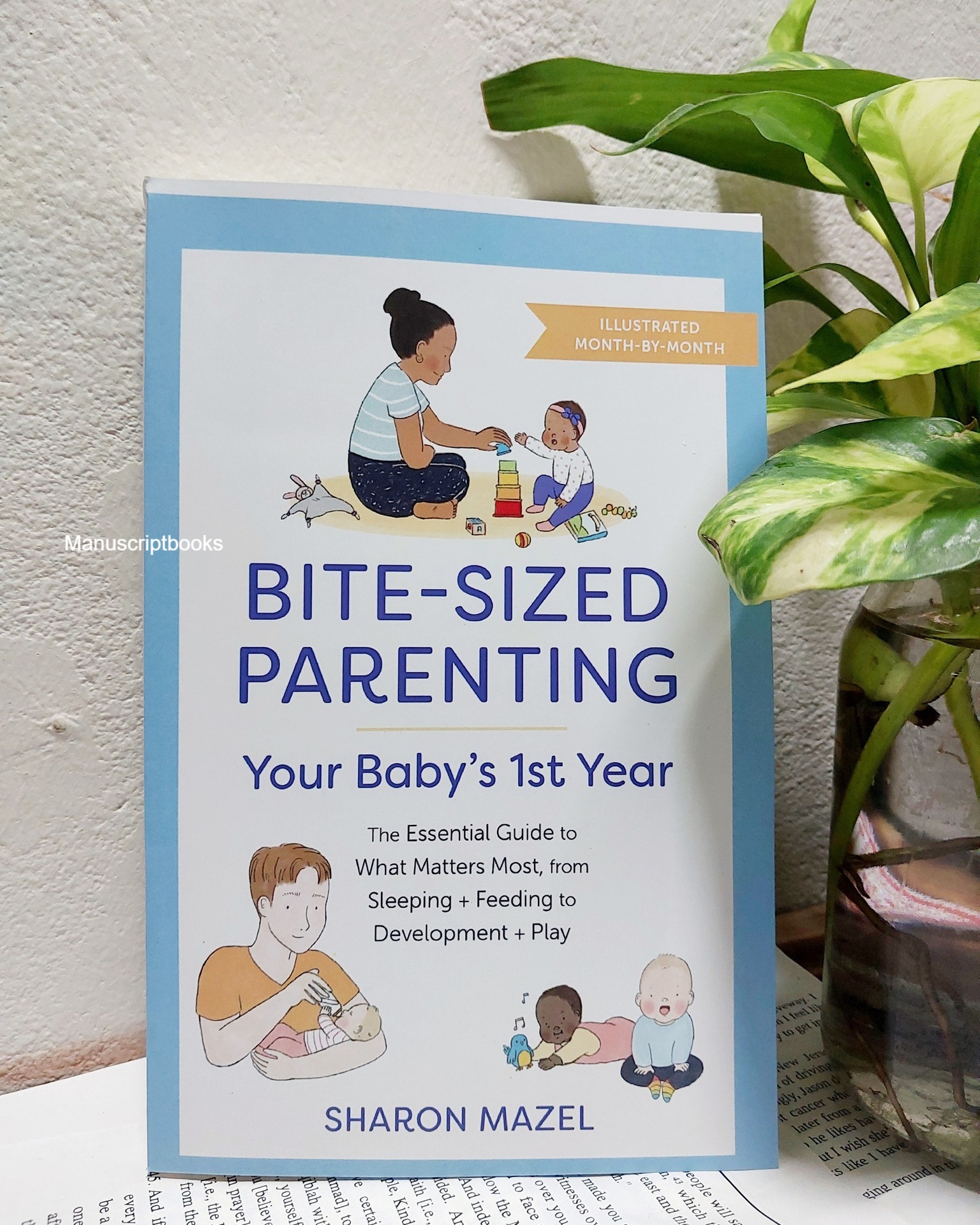Picture of Bite-Sized Parenting: Your Baby's First Year by Sharon Mazel - Premium - Paperback