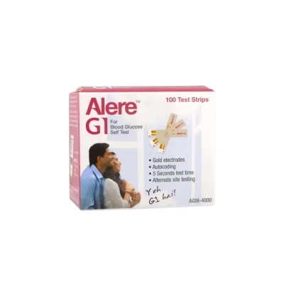 Picture of Alere G1 Test Strips, 100 Strips