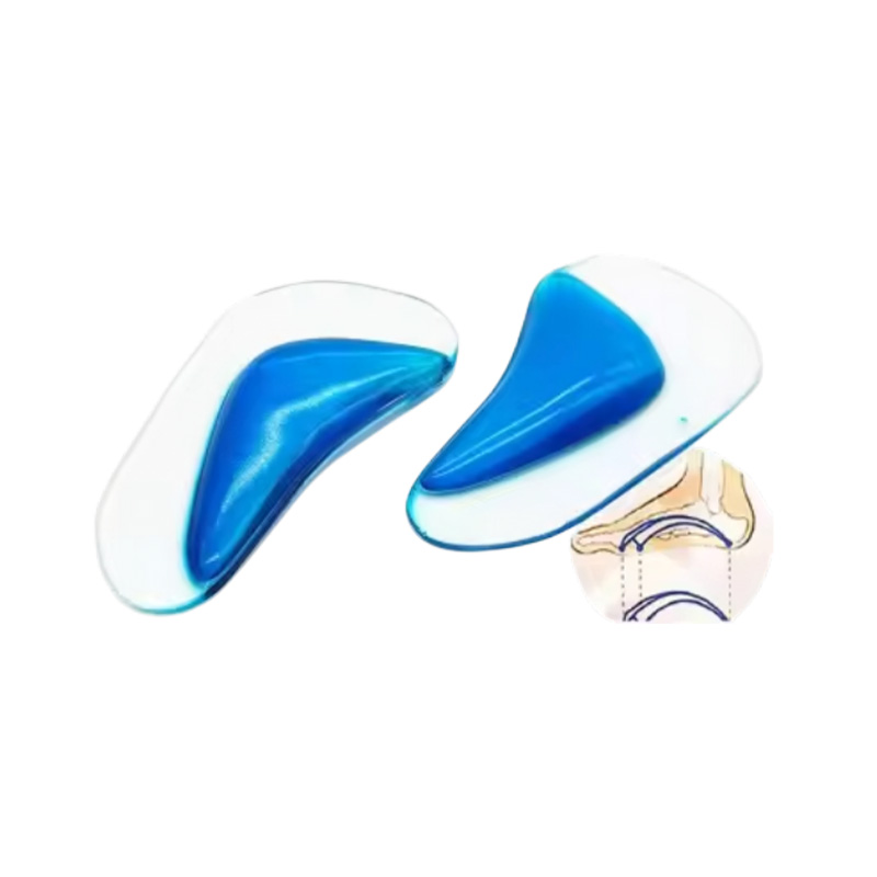 Picture of Insole Orthotic Professional Arch Support Insole Flat Foot Flatfoot Corrector Shoe Cushion Insert Silicone Gel orthopedic pad