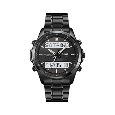 Picture of Skmei Multifunctional LED Digital Men&#x2019;s Watch (2049)&#x2013;Black